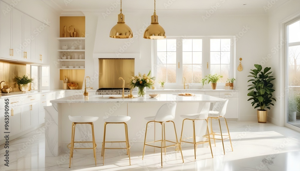 Photo interior modern design room 3d illustration; Photo interior modern design room 3d illustration;