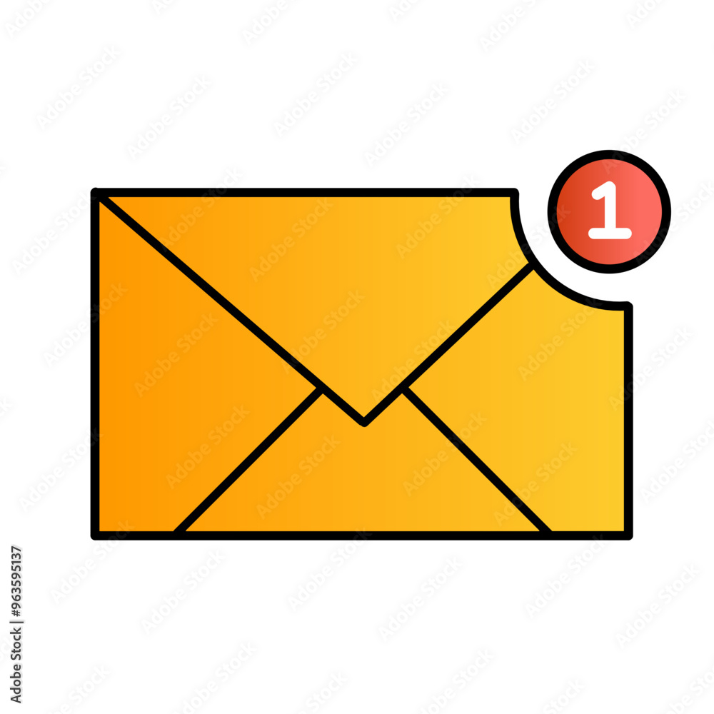 envelope message icon vector simple design element/ chat symbol illustration envelope message icon vector simple design element/ chat symbol illustration