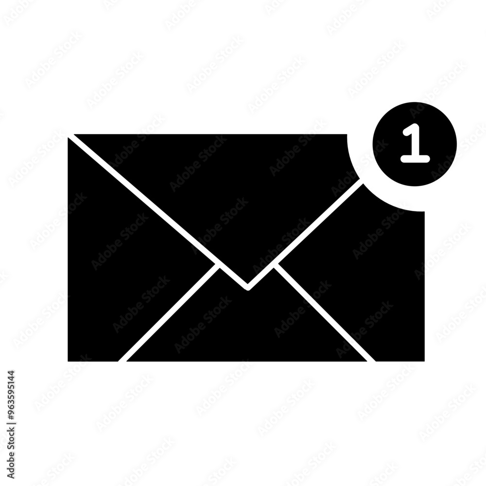 envelope message icon vector simple design element/ chat symbol illustration envelope message icon vector simple design element/ chat symbol illustration