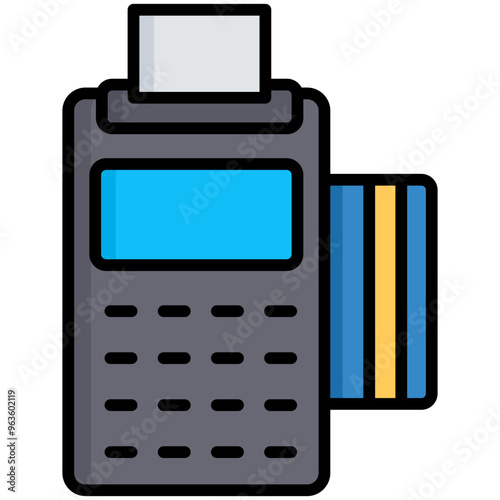 Pos Terminal Icon