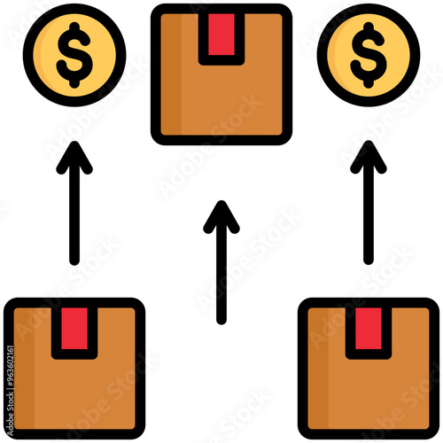 Upselling Icon