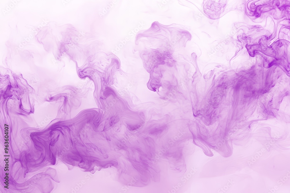 Abstract purple ink swirls in water Abstract purple ink swirls in water