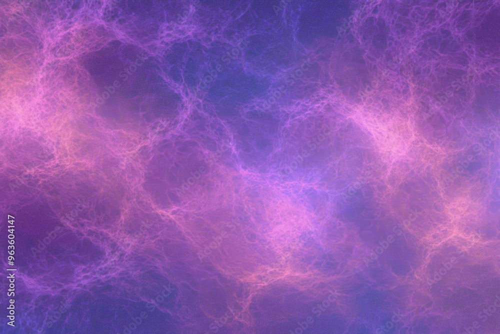 Magical purple and pink abstract light pattern background