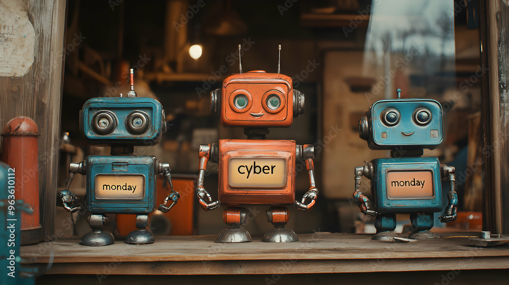 Fototapeta premium robot