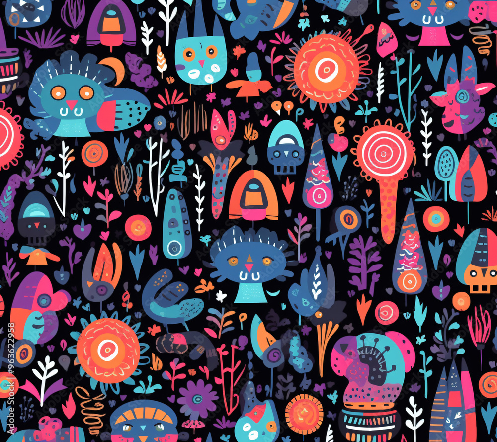 seamless abstract pattern seamless abstract pattern