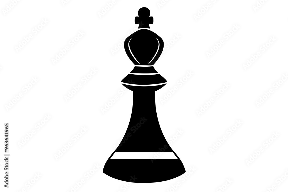 a chess cocoon silhouette vector on white background. a chess cocoon silhouette vector on white background.