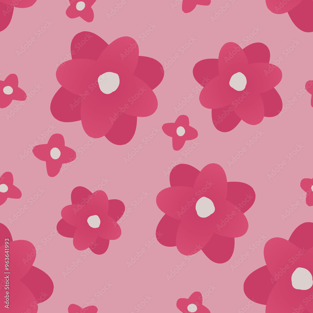 Floral abstract pattern, cute trendy flower pattern for everyday use, pattern with simple and pretty small flowers Floral abstract pattern, cute trendy flower pattern for everyday use, pattern with simple and pretty small flowers