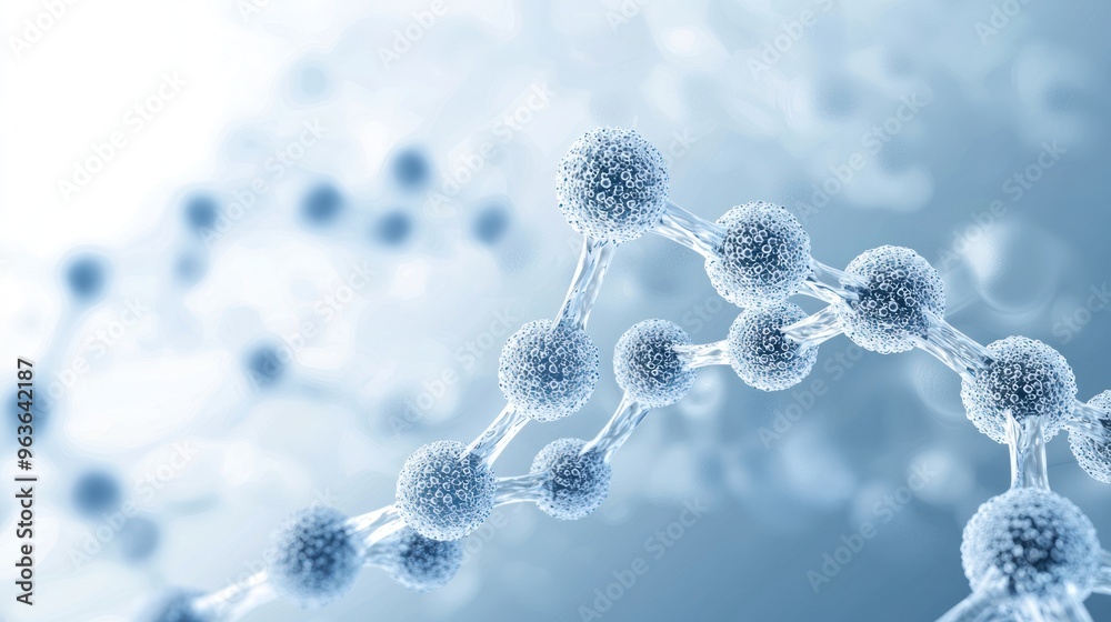 Molecular Structure Close-Up - A detailed visualization of molecular structures, showcasing intricate connections and a futuristic design in a science-inspired composition. Molecular Structure Close-Up - A detailed visualization of molecular structures, showcasing intricate connections and a futuristic design in a science-inspired composition.