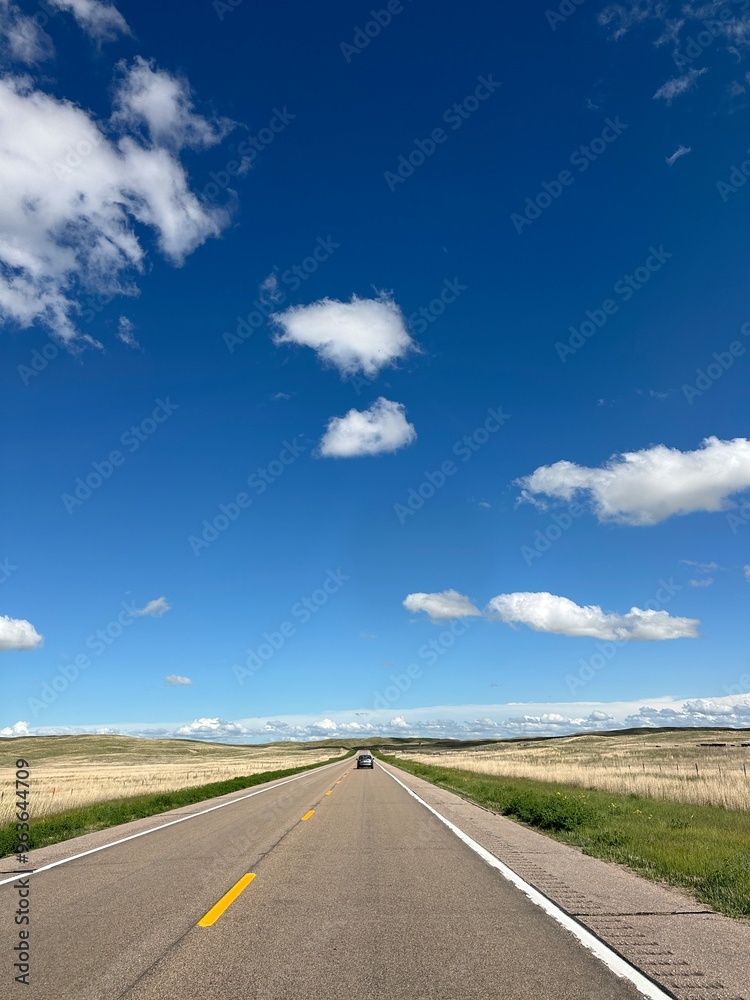 Fototapeta premium road to the sky