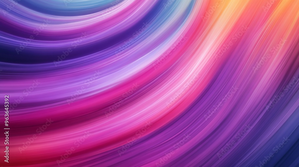 Fototapeta premium abstract colorful wave pattern