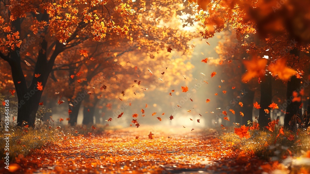 first day of fall concept first day of fall concept