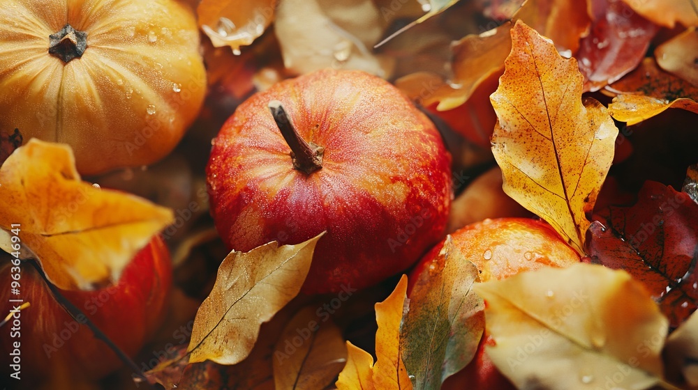 first day of fall concept first day of fall concept