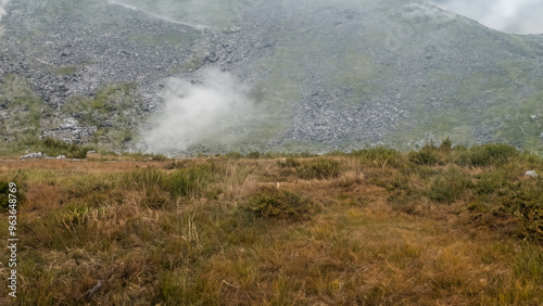 landscape mongolian steppe