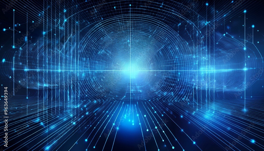 Digital background, can be used in the description of network abilities, technological Digital background, can be used in the description of network abilities, technological