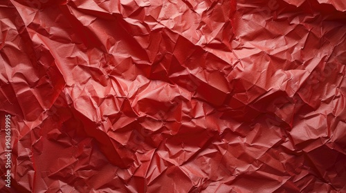 Wallpaper Mural Diagonal-patterned crinkled red paper Torontodigital.ca