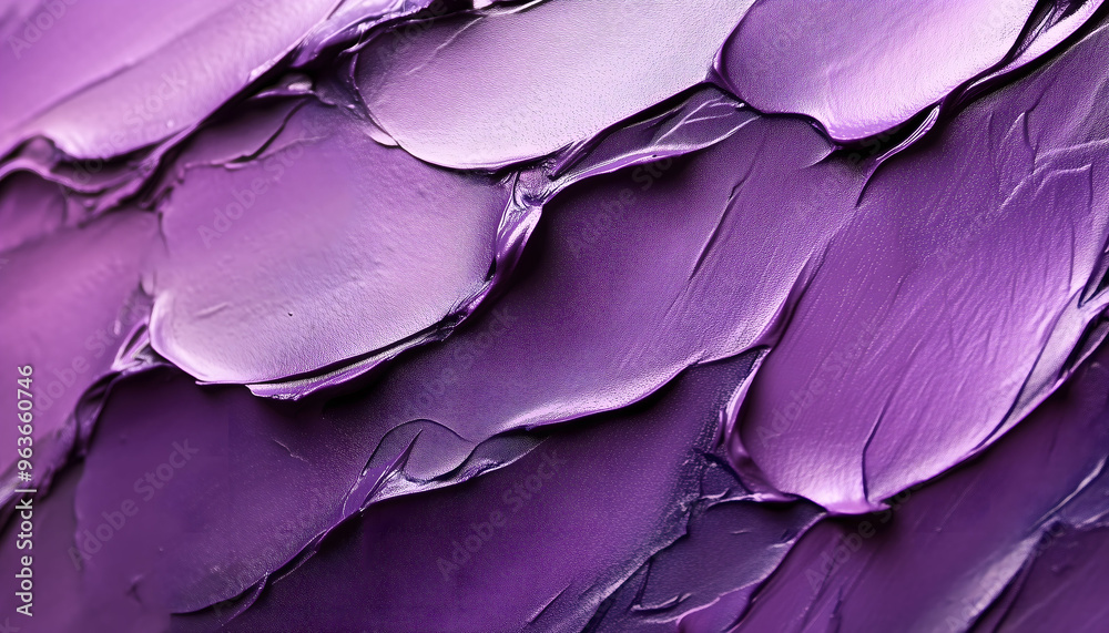 Obraz premium A macro view of a textured purple surface