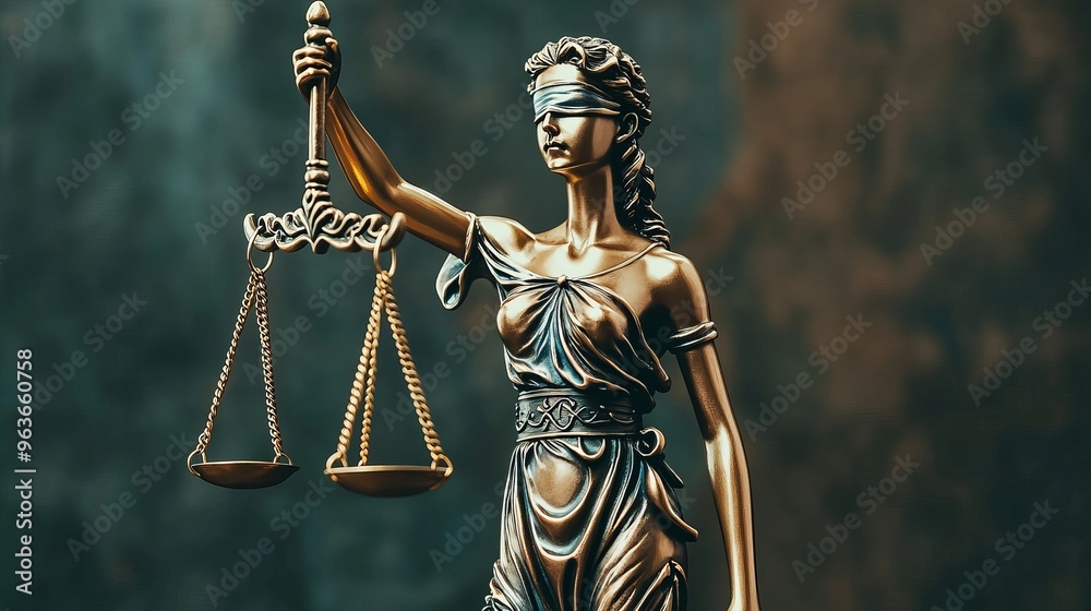 The blindfolded lady of justice: a timeless symbol of fairness, legal integrity, and the pursuit of judicial balance The blindfolded lady of justice: a timeless symbol of fairness, legal integrity, and the pursuit of judicial balance