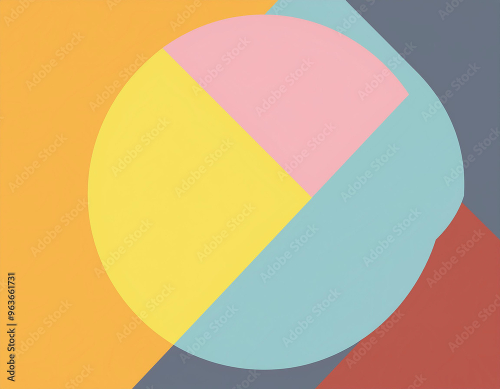 Retro Futuristic Background in a Dynamic Design Retro Futuristic Background in a Dynamic Design