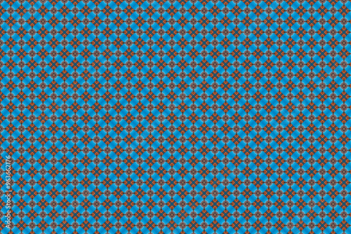 full frame patterned photo in various colors and shapes