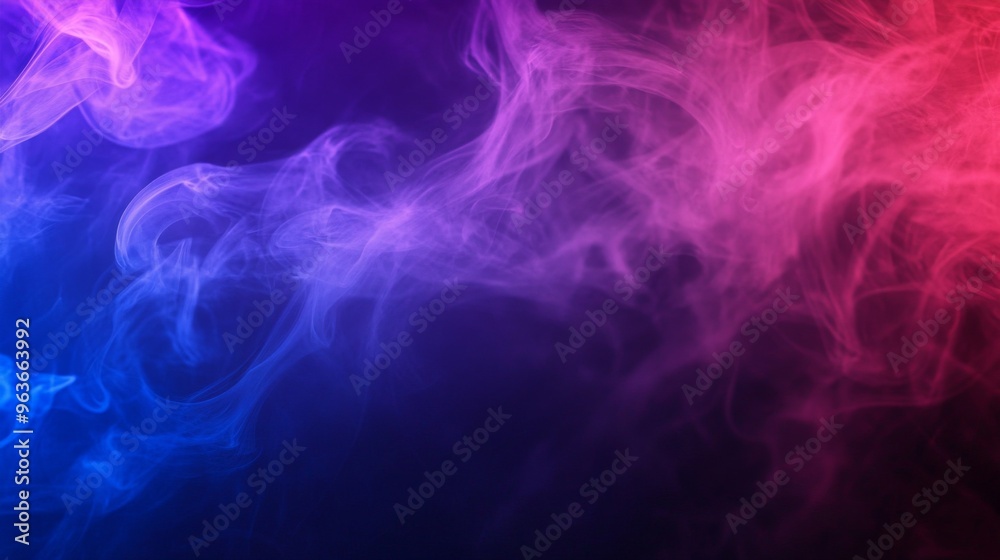 Colorful Smoke Background
