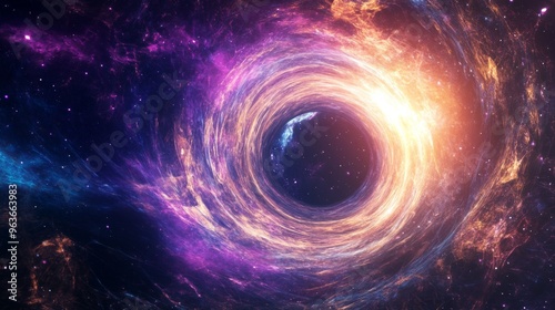 Cosmic Black Hole photo