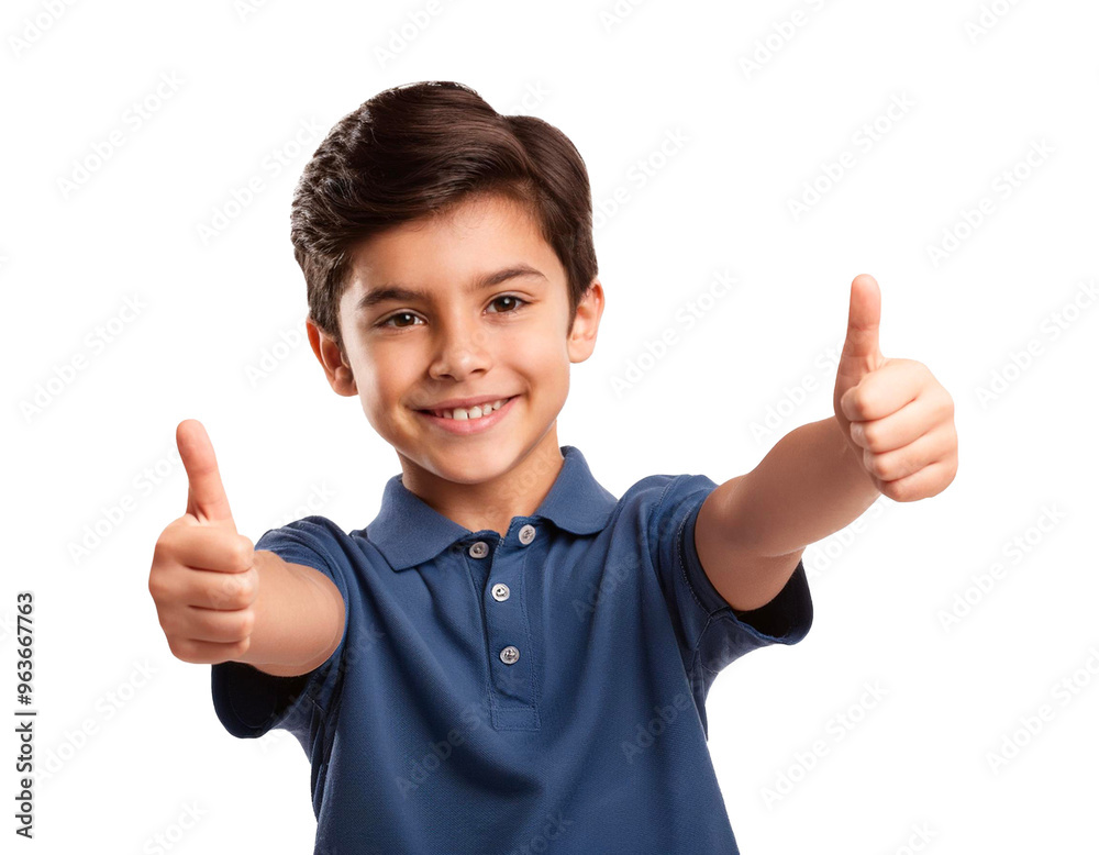 Smiling boy showing thumbs up. Cheerful child, positive gesture, transparent background. Smiling boy showing thumbs up. Cheerful child, positive gesture, transparent background.