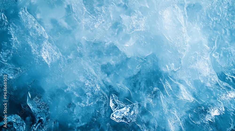 Glacial Ice Texture Glacial Ice Texture