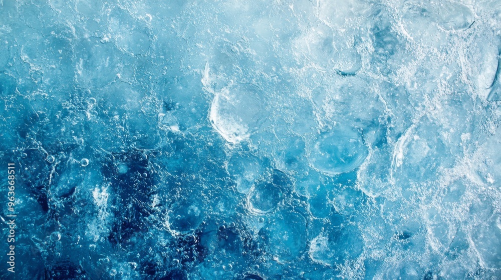 Obraz premium Abstract Ocean Waves