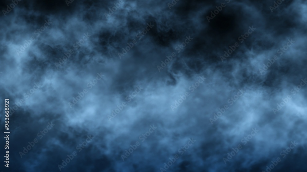 Obraz premium Dark and Mysterious Clouds