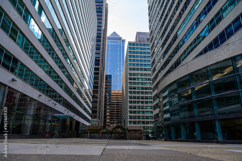 Fototapeta Naklejka Na Ścianę i Meble -  city skyscrapers