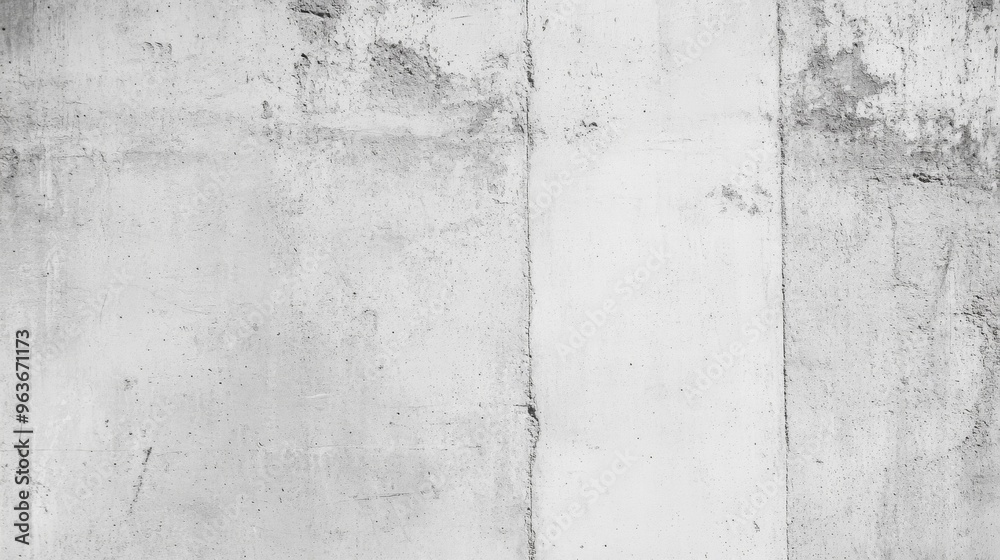 Obraz premium Abstract White Concrete Background