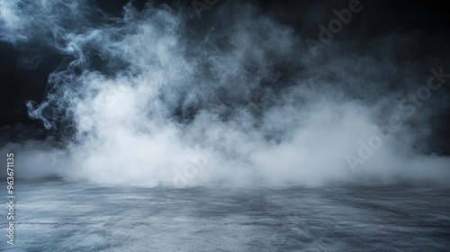 Atmospheric Smoke Background