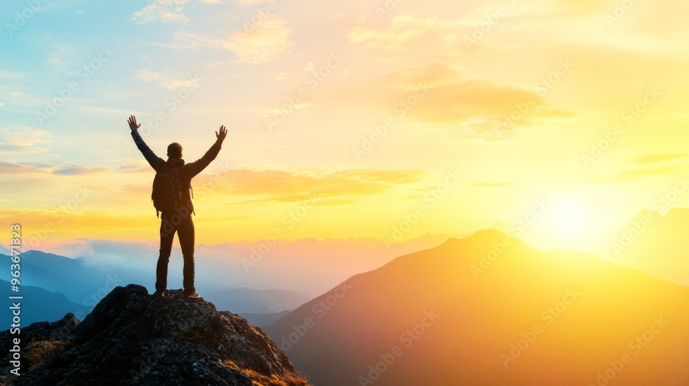 Adventurous Spirit at Sunrise Adventurous Spirit at Sunrise