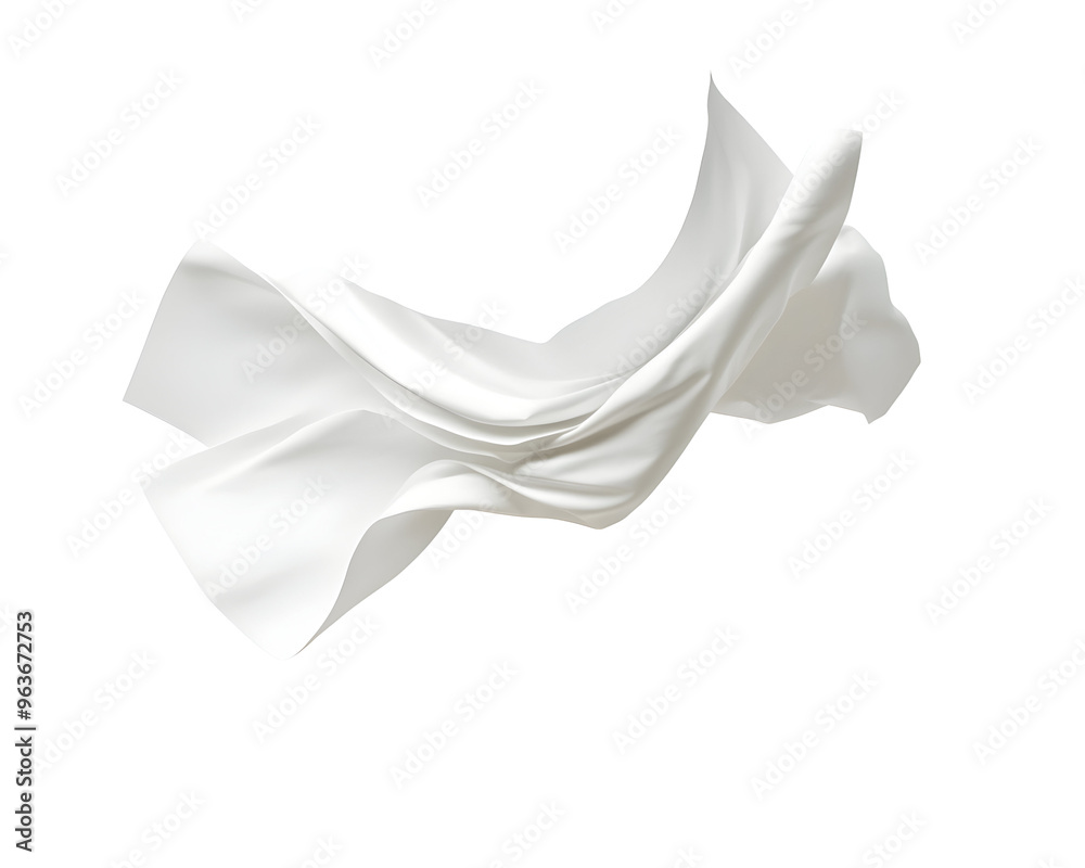 Falling white paper sheet twisting mid-air, , Falling white paper sheet twisting mid-air, ,
