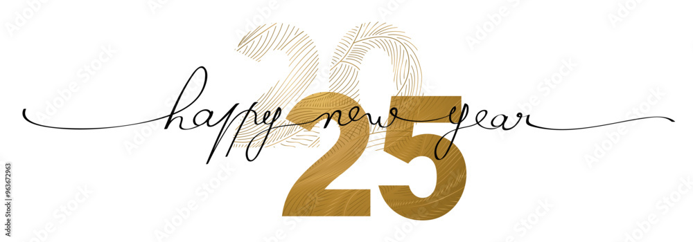 BONNE ANNÉE 2025