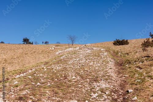 The peak of Slavnik photo