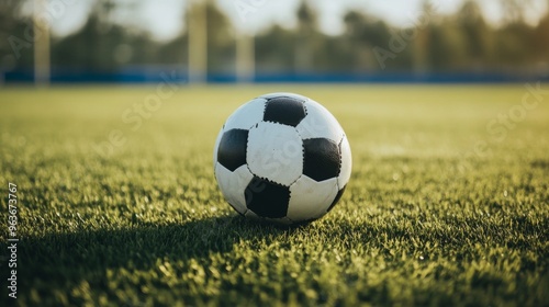 Soccer Ball on Field