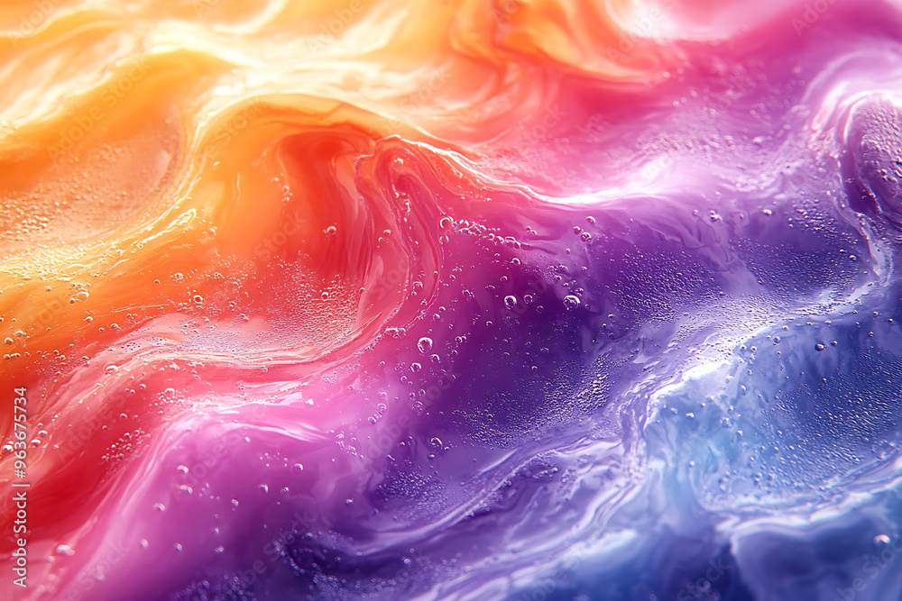 Dynamic and vibrant abstract liquid artwork, featuring a swirling mix of bold, vivid colors with fluid shapes and patterns.
Dynamic and vibrant abstract liquid artwork, featuring a swirling mix of bold, vivid colors with fluid shapes and patterns.