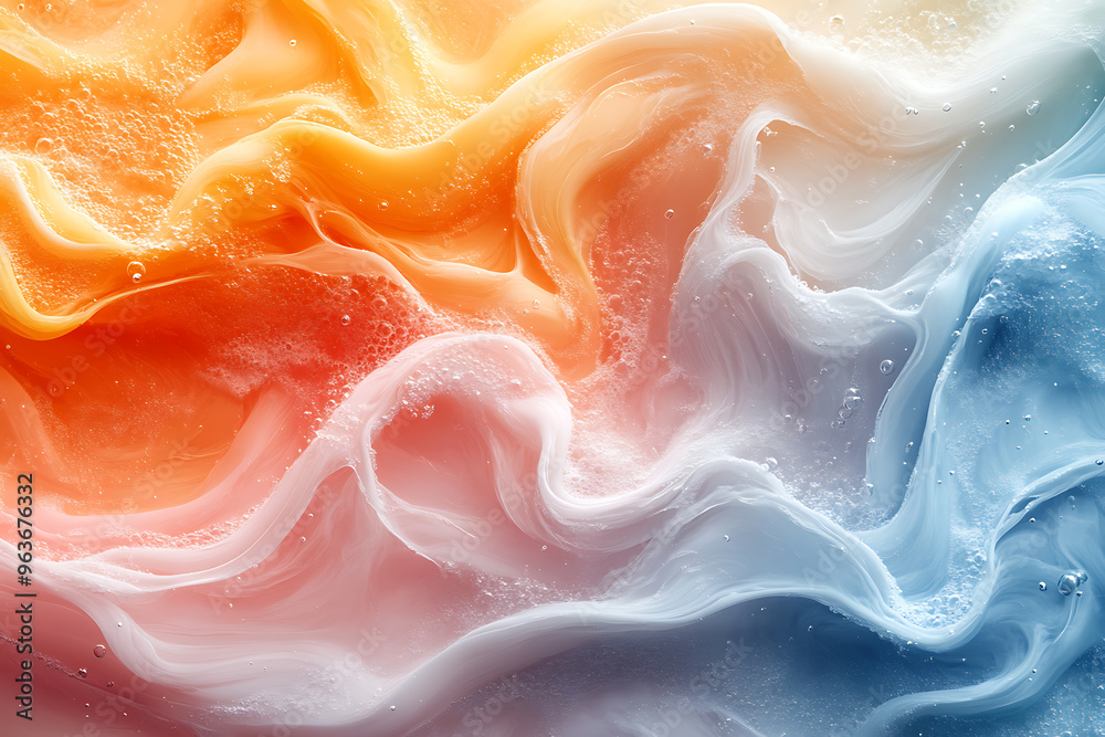 Dynamic and vibrant abstract liquid artwork, featuring a swirling mix of bold, vivid colors with fluid shapes and patterns.
Dynamic and vibrant abstract liquid artwork, featuring a swirling mix of bold, vivid colors with fluid shapes and patterns.