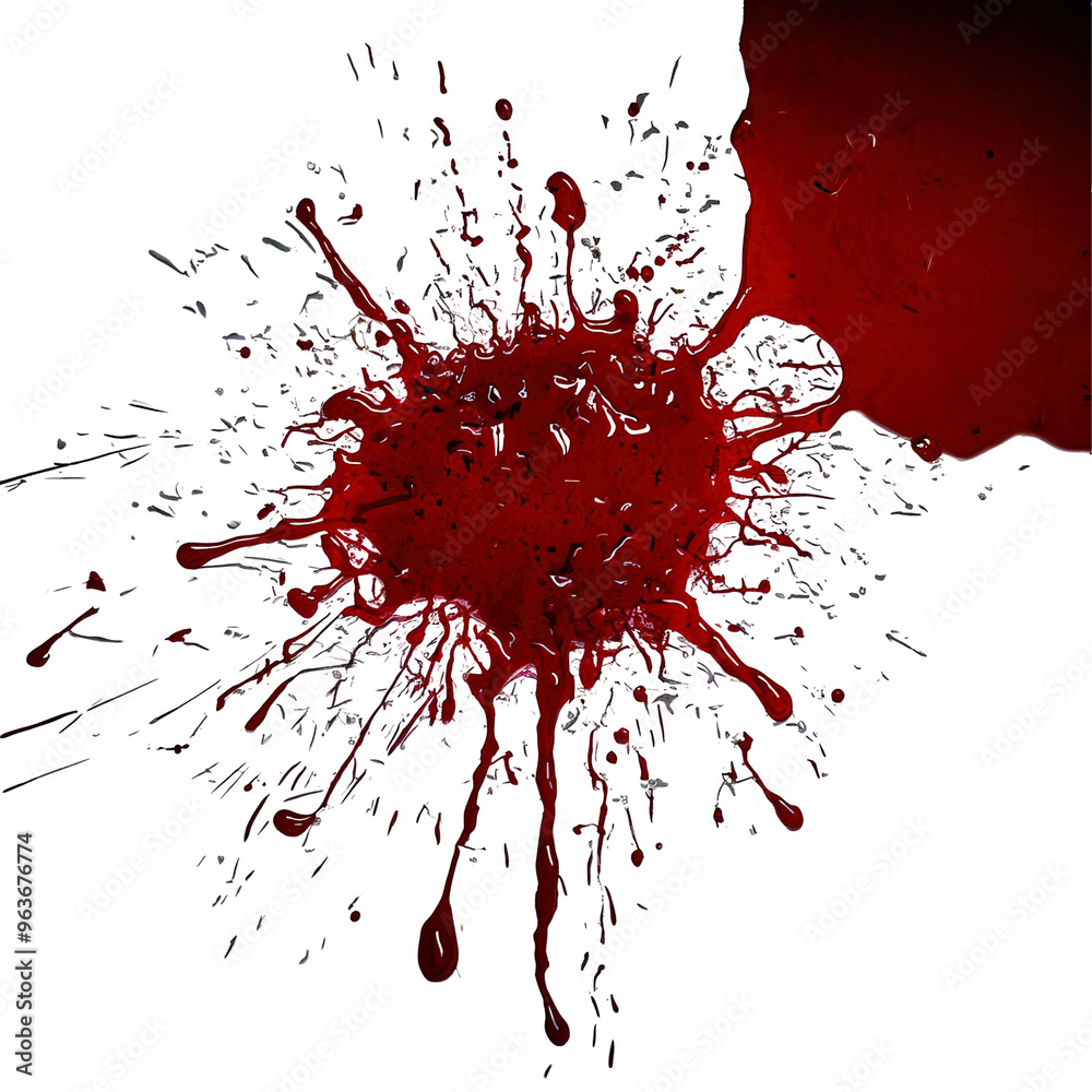 red ink splat background red ink splat background