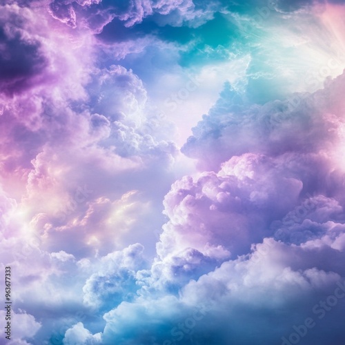 Dreamy Colorful Clouds