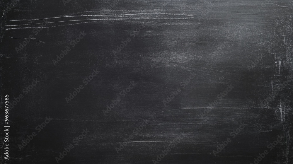 Blank Blackboard Background Blank Blackboard Background