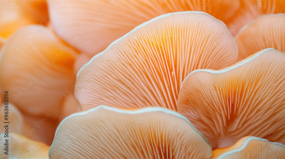 Soft Coral Fungus Close-up Soft Coral Fungus Close-up