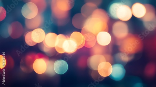 Abstract Bokeh Background