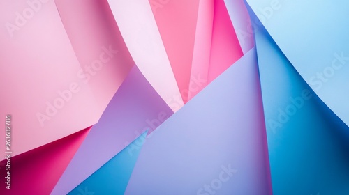 Abstract Colorful Paper Background