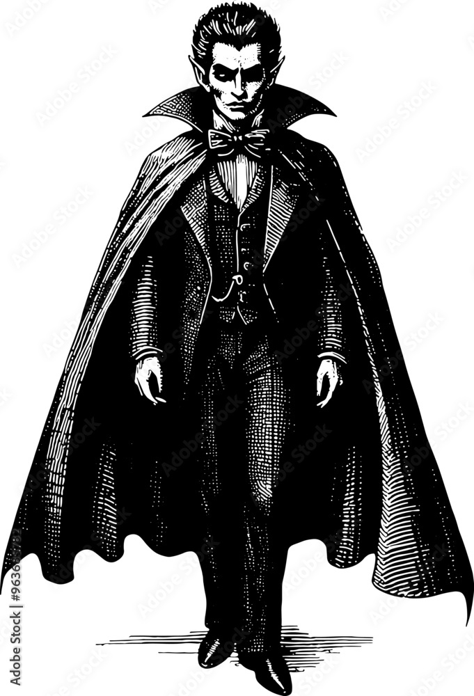 Obraz premium Vampire Or Dracula 