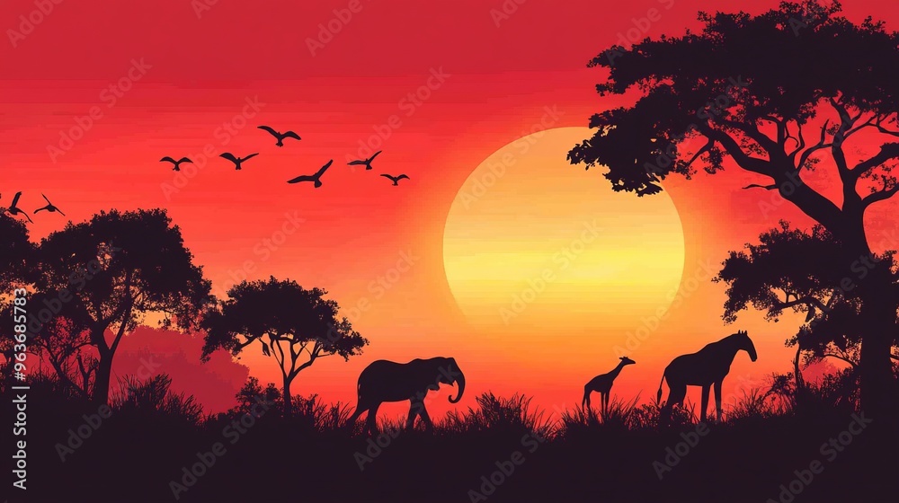 African Sunset Safari African Sunset Safari