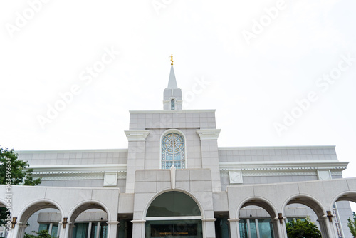 Billede på lærred the bountiful utah temple