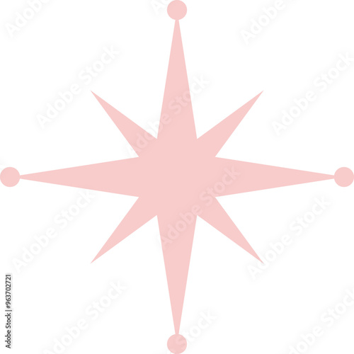 Atomic Star Mid Century
