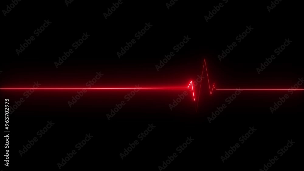Heart rate monitor electrocardiogram beautiful bright glowing, Health- medicine and human heart concepts Heart rate monitor electrocardiogram beautiful bright glowing, Health- medicine and human heart concepts